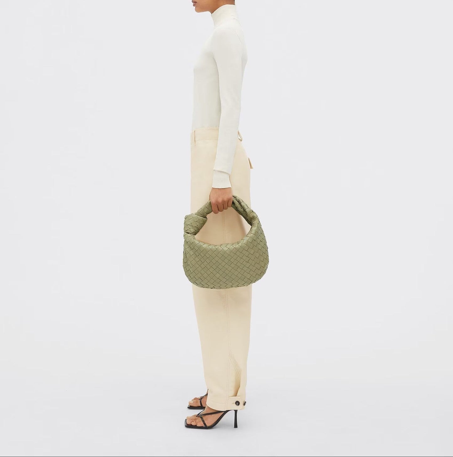 Bolso de mano Santa María