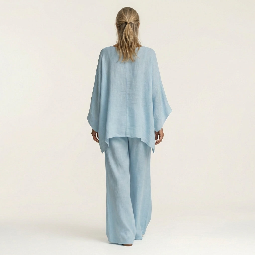 Milena - Boho dvoudílný komplet