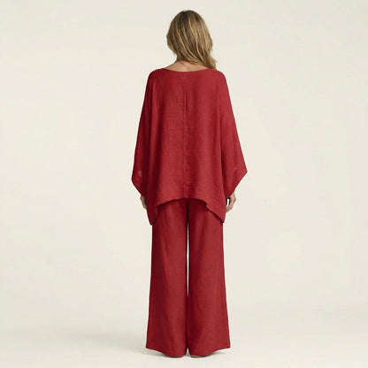 Milena - Boho dvoudílný komplet