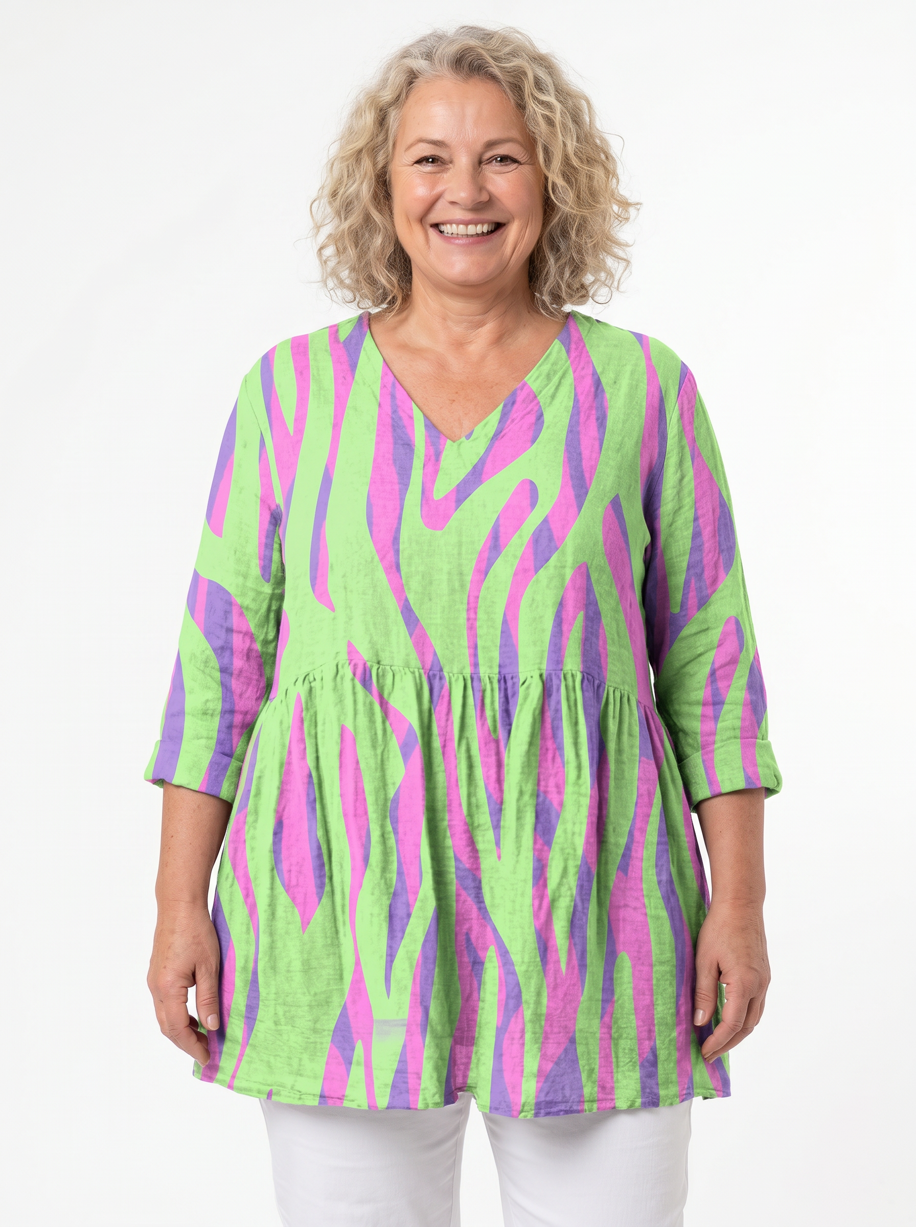 Halenka Oceana – plus size